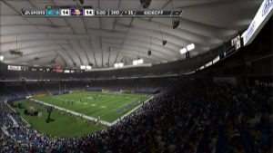 Panthers vs Vikings - Season 6: NFC wildcard game
