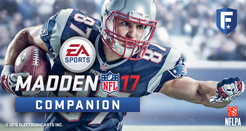 Madden NFL 17 companion app is now available for download