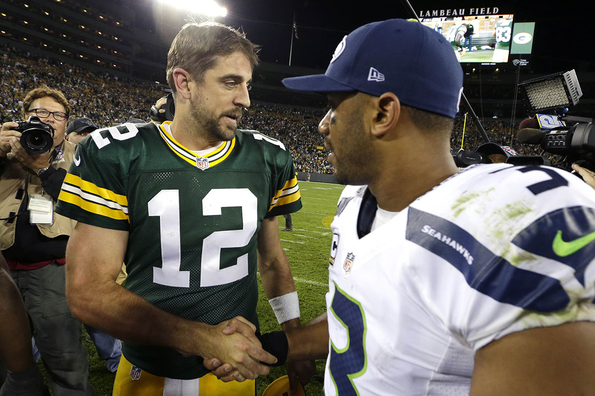 The legion of boom returns to take down the Packers