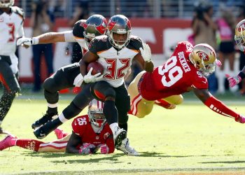 The Buccaneers take on the 49ers in the first of two NFC Wild Card games.