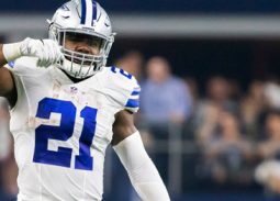 Ezekiel Elliott sets all kinds of records with an outstanding playoff performance