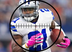 Public enemy number one; Can the Carolina Panthers stop Ezekiel Elliott and the Cowboys?