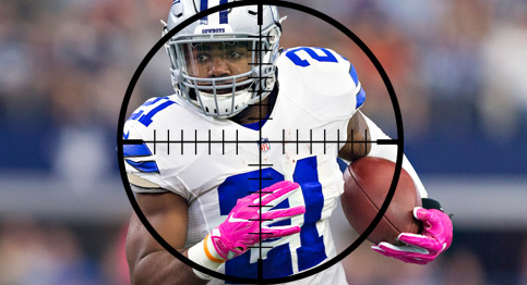 Public enemy number one; Can the Carolina Panthers stop Ezekiel Elliott and the Cowboys?