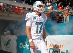 Ryan Tannehill and the Dolphins take on the Raiders in the Divisional round of the playoffs