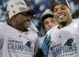 Cam Newton and the Carolina Panthers advance to 2K OLF Super Bowl VIII