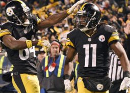 It was Game Over for the Patriots, following an overtime touchdown by Markus Wheaton