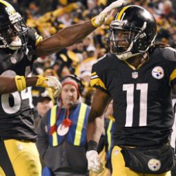 It was Game Over for the Patriots, following an overtime touchdown by Markus Wheaton