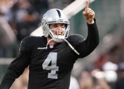 JUST WIN BABY! Derek Carr and the Raiders take down Tyrod Taylor and his surging Buffalo Bills
