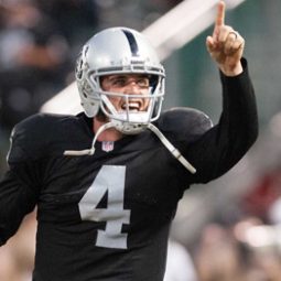 JUST WIN BABY! Derek Carr and the Raiders take down Tyrod Taylor and his surging Buffalo Bills