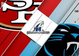 The 49ers and Panthers will battle it out in the NFC Championship