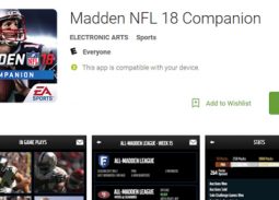 The new Madden NFL 18 Companion app is avaiable now