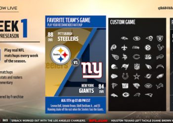 Read about the new features in Madden NFL 18