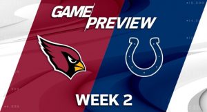 Colts look to bounce back against the Cardinals