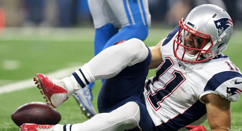Julian Edelman expected to miss rest of the season
