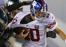 Eli Manning and his New York Giants lose third straight game