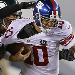 Eli Manning and his New York Giants lose third straight game