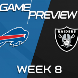 GAME OF THE WEEK: Bills travel to California to take on the Raiders