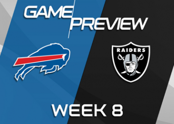 GAME OF THE WEEK: Bills travel to California to take on the Raiders