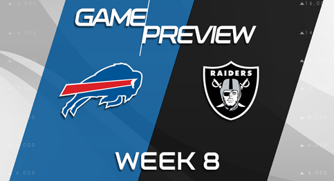 GAME OF THE WEEK: Bills travel to California to take on the Raiders