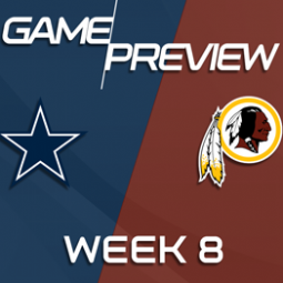 Game Preview: Dallas Cowboys vs Washington Redskins