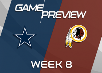 Game Preview: Dallas Cowboys vs Washington Redskins