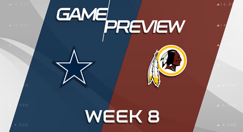 Game Preview: Dallas Cowboys vs Washington Redskins