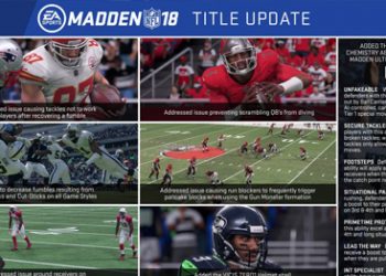 Madden NFL 18 Title update 1.04 available now