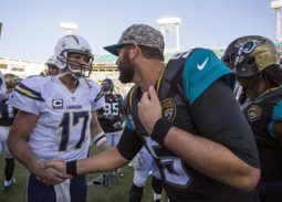 Jaguars come out on top in wild shootout game vs Chargers