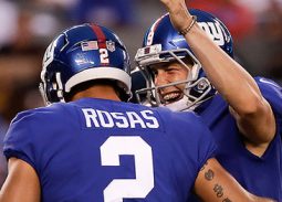 Christmas comes early as Giants get second win of the season