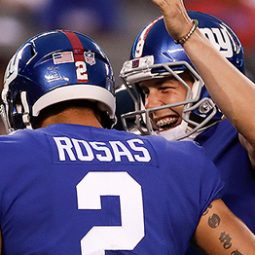 Christmas comes early as Giants get second win of the season