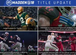 Read about the latest Madden NFL 18 title update from EA Sports