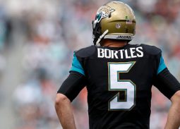 Blake Bortles and the Jaguars lose a tough one at home against the Seahawks