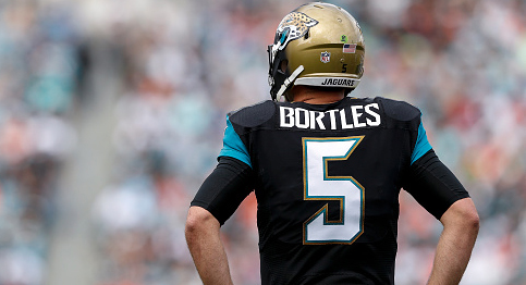 Blake Bortles and the Jaguars lose a tough one at home against the Seahawks