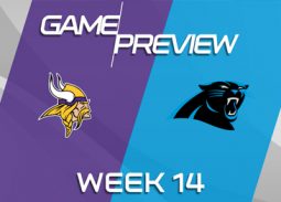 Panthers take on the Vikings in key game towards a playoff birth