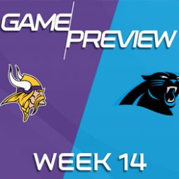 Panthers take on the Vikings in key game towards a playoff birth