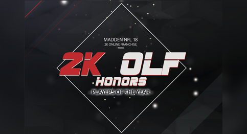 Check out the inaugural 2K OLF Honor winniers