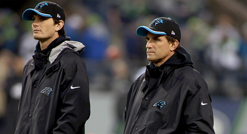 Panthers fire offensive coordinator Mike Shula and QB coach Ken Dorsey