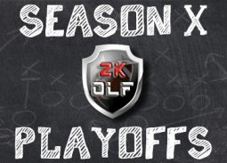The post-season is set. Season 10 Playoffs are here!