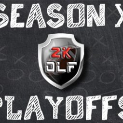 The post-season is set. Season 10 Playoffs are here!