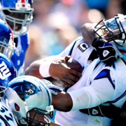 Panthers drop home opener 20-15 against the Giants