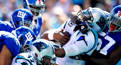Panthers drop home opener 20-15 against the Giants