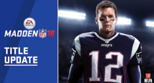 Madden NFL 18 update 1.10 is available now