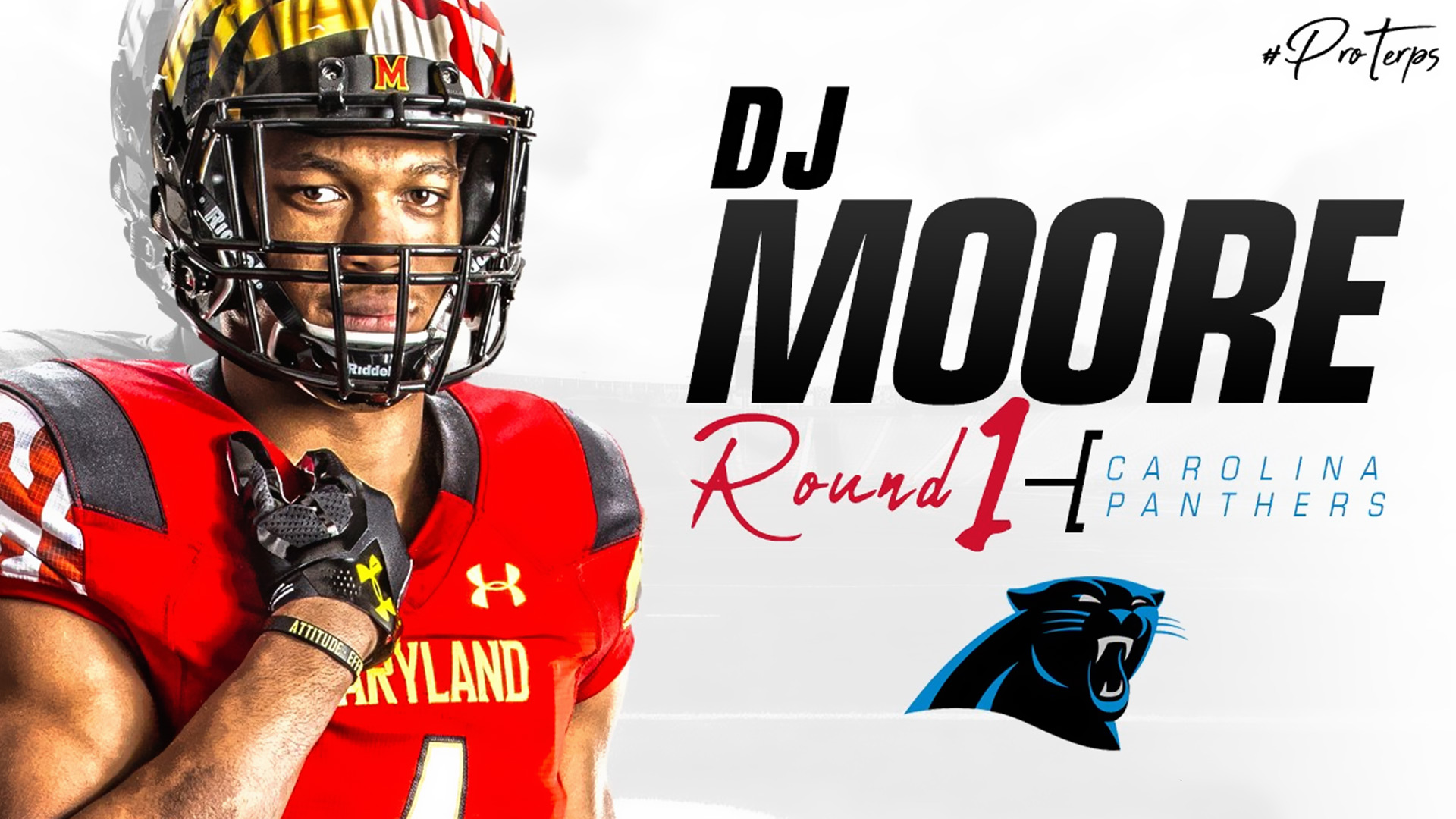 Panthers pick up options on Sam Darnold DJ Moore