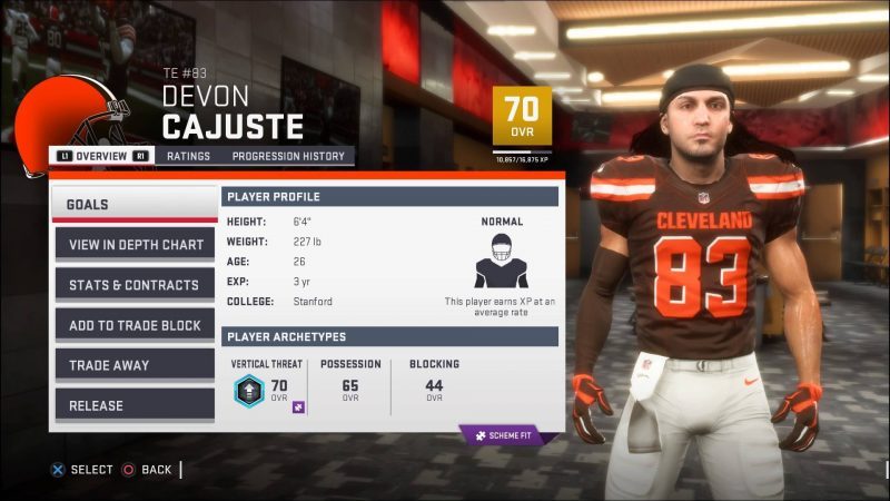 madden fa