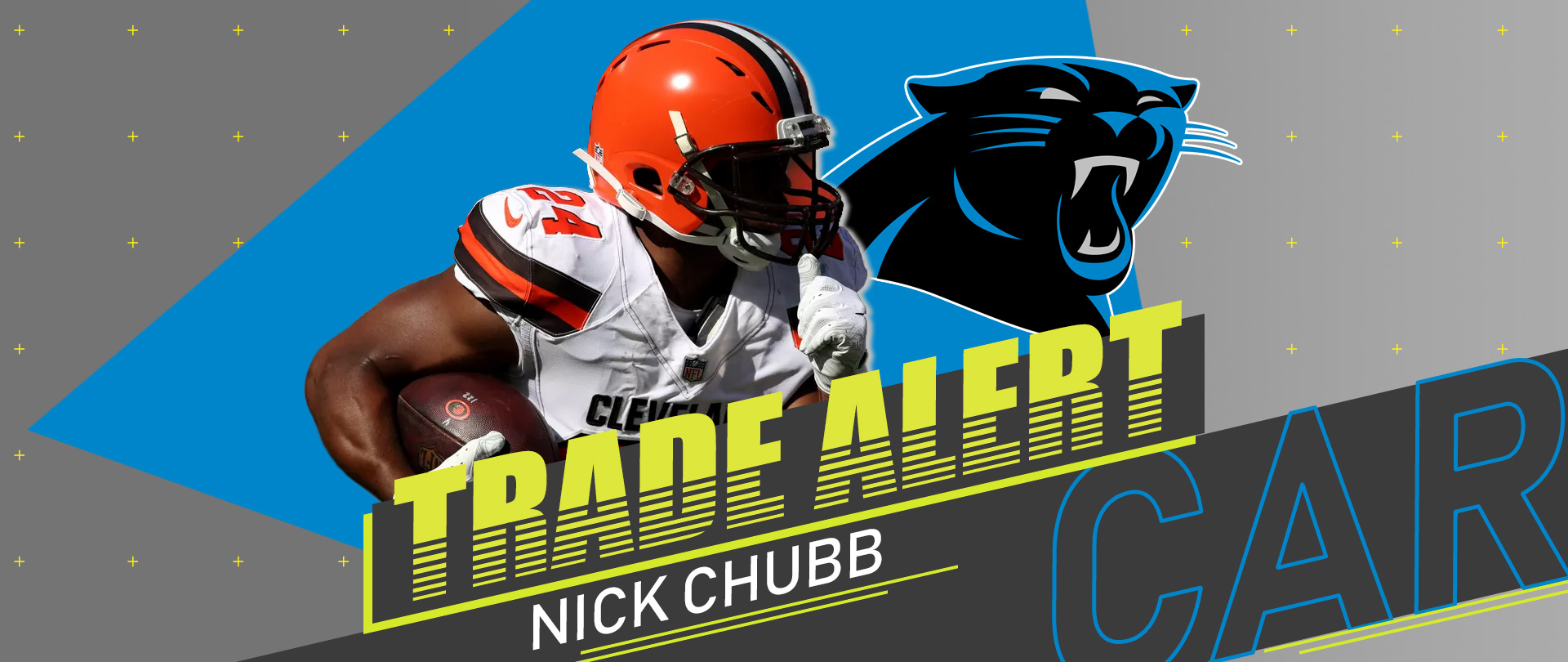 Cleveland Browns Nick Chubb leaps line, dominates Panthers