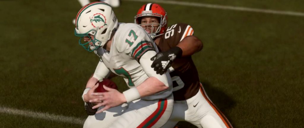 Browns put on a clinic at home against the Dolphins