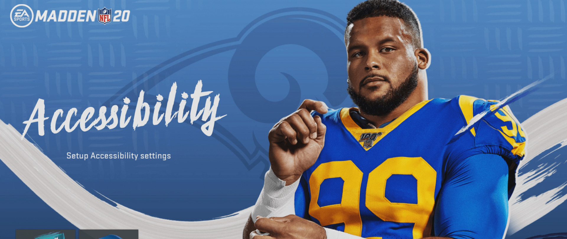 Madden NFL 20 accessibility – 2K Online Franchise