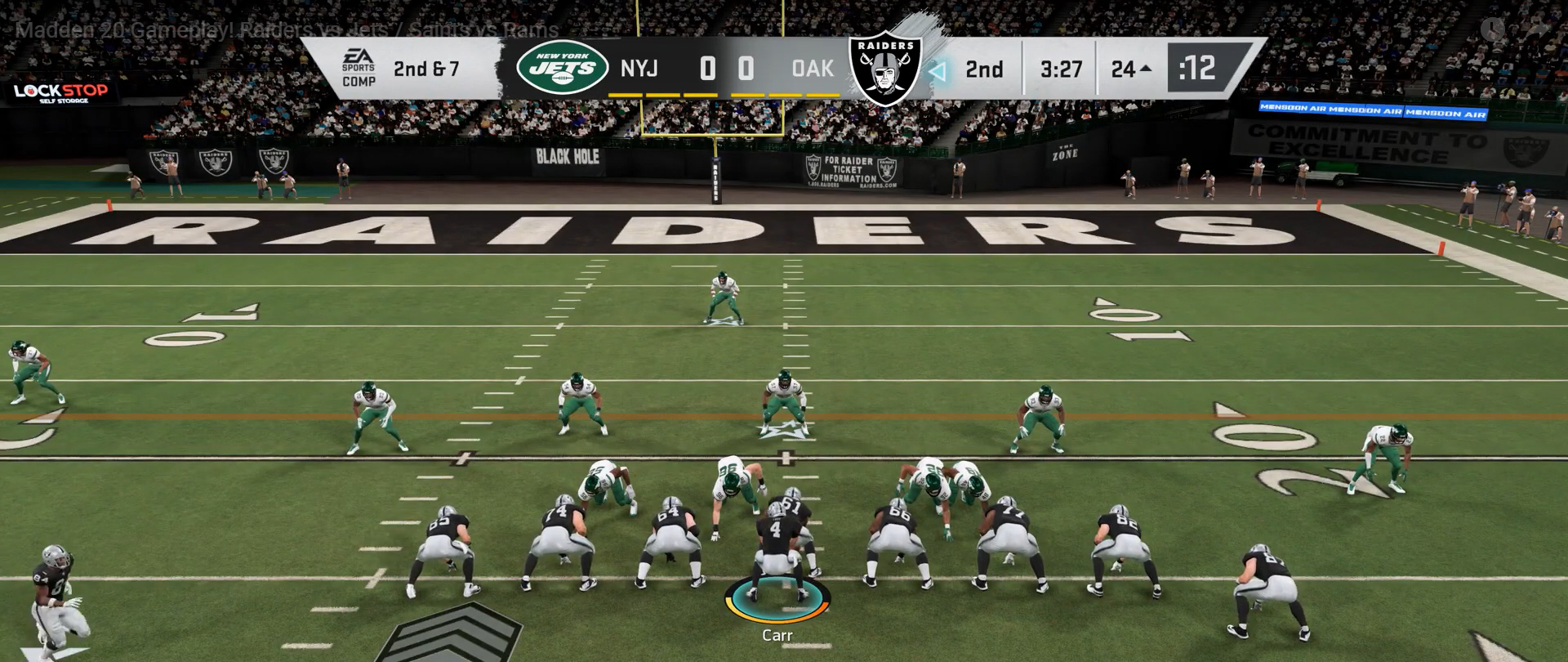 First Official Madden 24 Gameplay! 