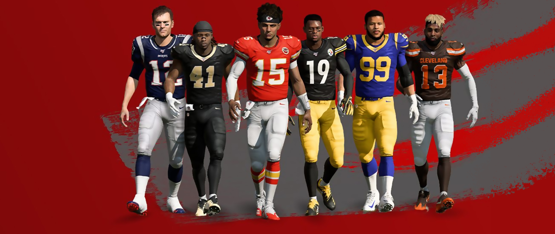 Madden 20': the Best Five Players on Every NFL Team