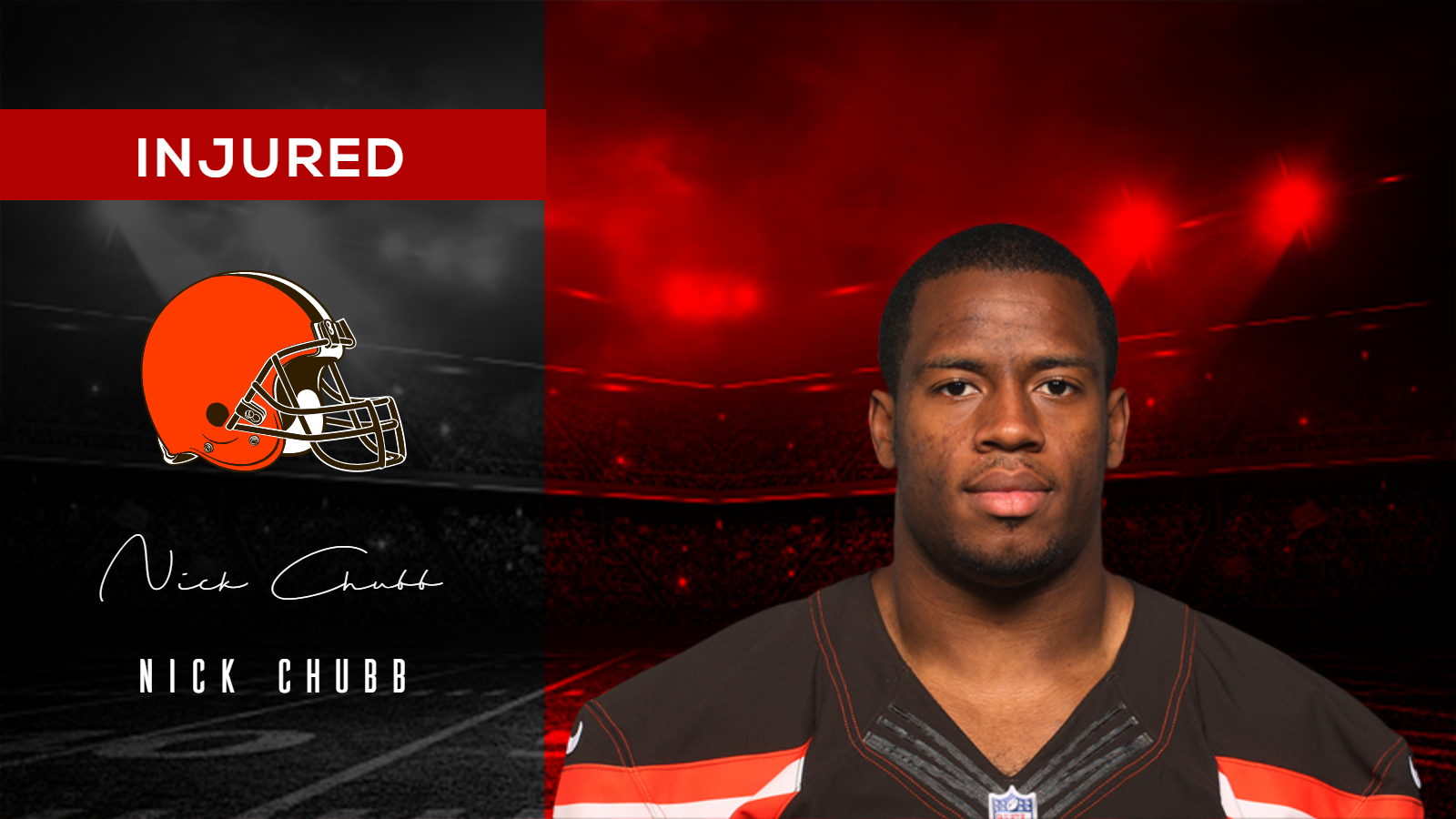 Cleveland Browns Nick Chubb the top running back in Madden 24